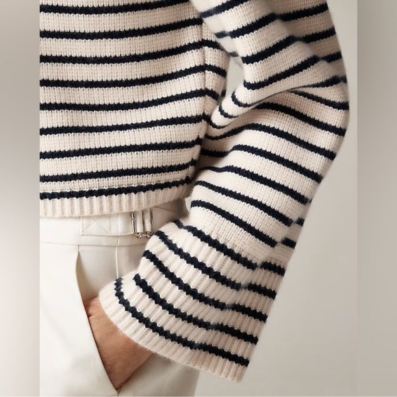 J Crew 75 Spring Street Cashmere Sweater - Picture 2 of 4